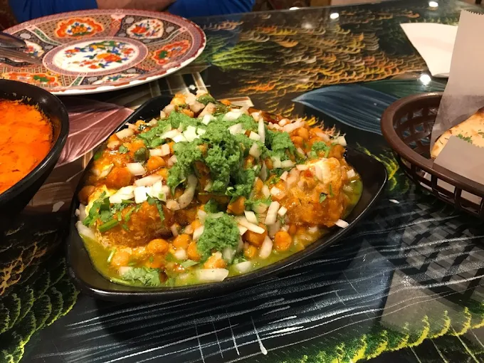 Chana samosa takeaway