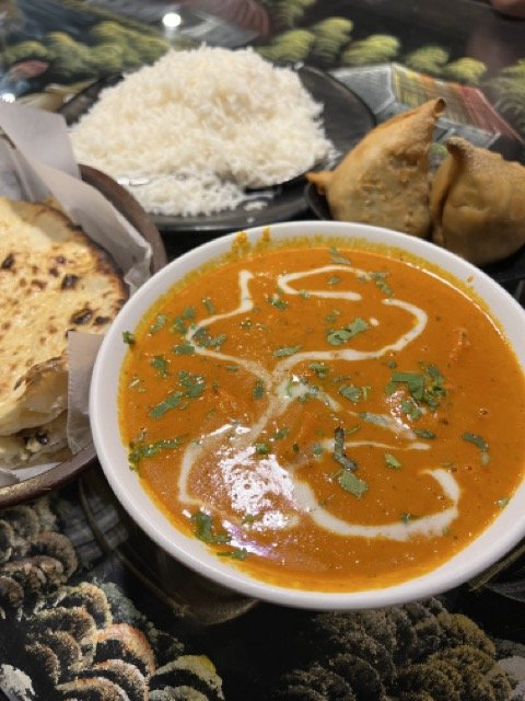 Paneer curry indian food,delivery near me