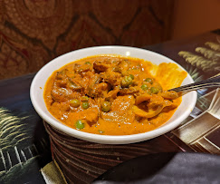 Aloo gobi vegetarian food