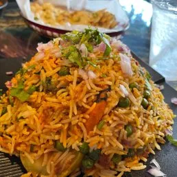 Biryani indian cuisine