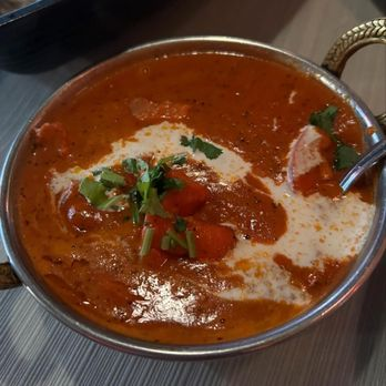 Butter chicken tandoor