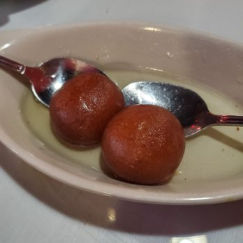 Gulabjam dessert indian palace