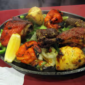 Tandoori chicken indian restaurant